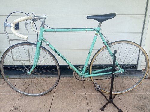 Bicicletta vintage bianchi - bicicletta,