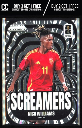 Nico williams 2026 - nico, panini