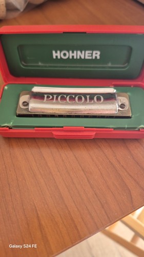 Armonica bocca hohner - a,