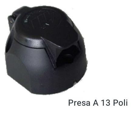 Presa poli 12v - 13,