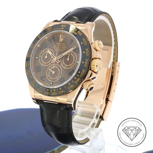 Rolex daytona oro rosa - oro, 40