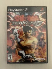 TEKKEN 5 PLAYSTATION 2 PS2