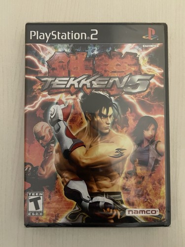 Tekken playstation ps2 - playstation,