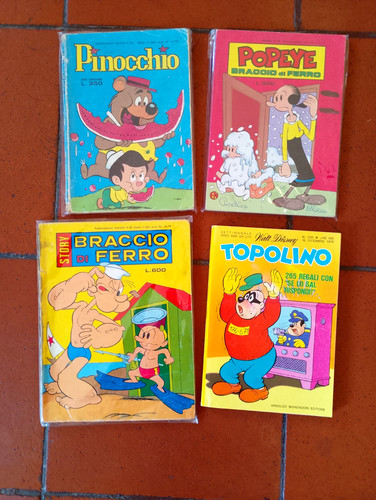Lotto fumetti umoristici