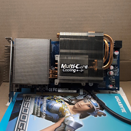 Gigabyte geforce 9600 - gigabyte,