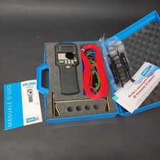 Misuratore di resistenza di terra Asita RTE/2000 con accessori e manuale