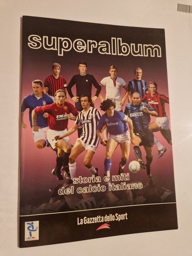 Superalbum gazzetta dello - superalbum,