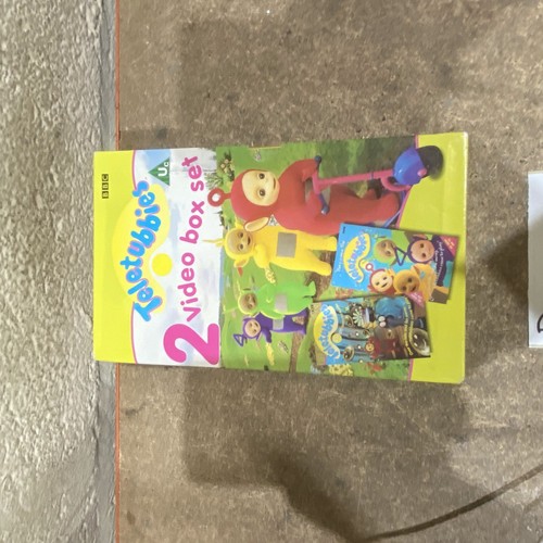Teletubbies video box set - teletubbies,