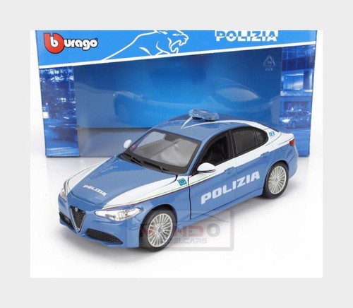 Burago alfa romeo giulia - 1:24,