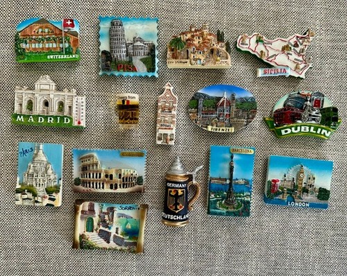 Collezione calamita ricordo