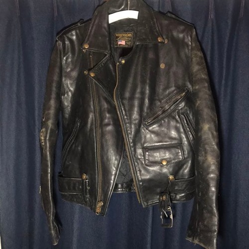 Giacca vintage anni vanson - 80,