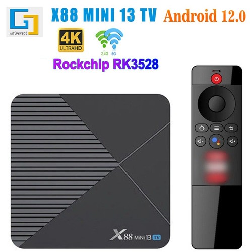 X88 mini13 android13 box - android13, tv