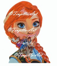 Tinjilla Art Stampa A4 Disney