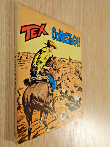 Tex 133 prima - prima, edizione