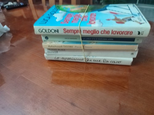 Lotto libri vari - lotto, 5