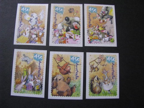 Set francobolli australia - set,