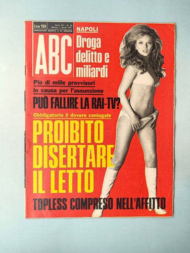 Abc aprile 1971 paule - abc,