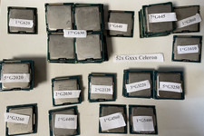52x Processore CPU Intel Pentium Celeron G630 G645 G2020 G3220 G3250 G4400 G5400