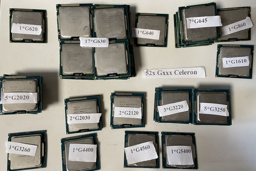 52x processore cpu intel - processore,
