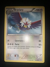 Carta Pokemon Braviary stirpe
