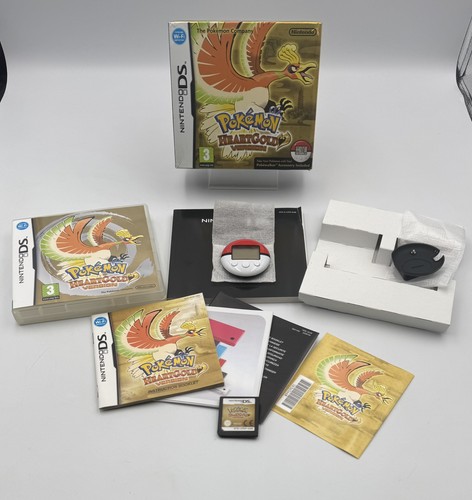 Pokemon cuore oro - oro, completo
