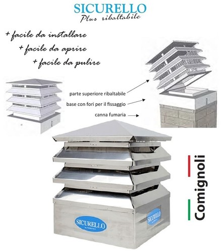 Sicurello plus comignolo base - plus,