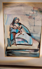 PITTRICE -GRAZIELLA SARNO ---L'ABBRACCIO ---MILANO