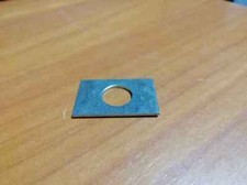 PIASTRA PIASTRINA MOLLA PULSANTE SERRATURA SELLA PIAGGIO VESPA HP 265738