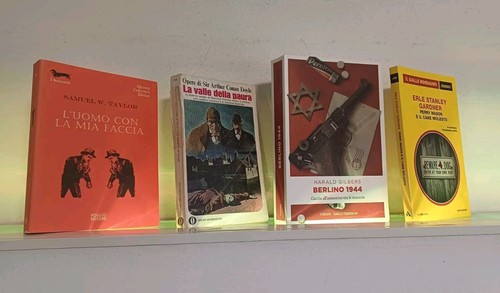 Lotto libri gialli e - 4, libri,