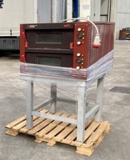 Forno Elettrico Per Pizza Professionale. Doppia Camera