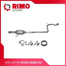 Per Toyota Yaris 1.5 Hybrid 55kW (dal 2012) Silenziatore Centrale Scarico