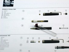 Ricambi spare parts - , montblanc