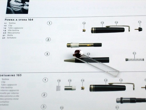 Ricambi spare parts montblanc - spare,