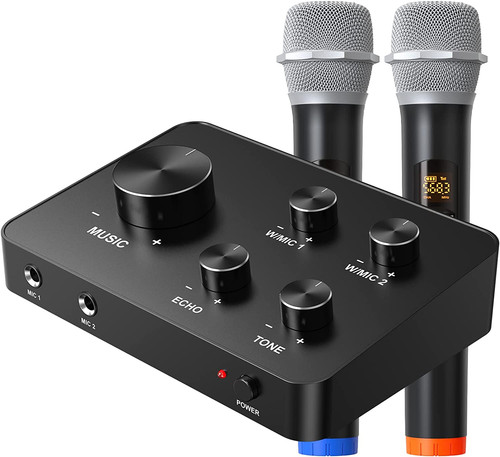 Rybozen microfono wireless - microfono,