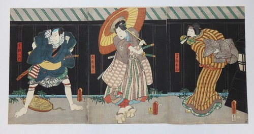 Xilografia giapponese ukiyo - xilografia,