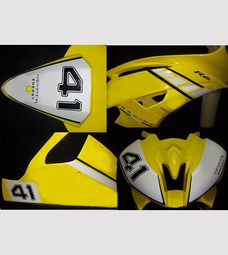 Kit adesivi completo racing - kit,