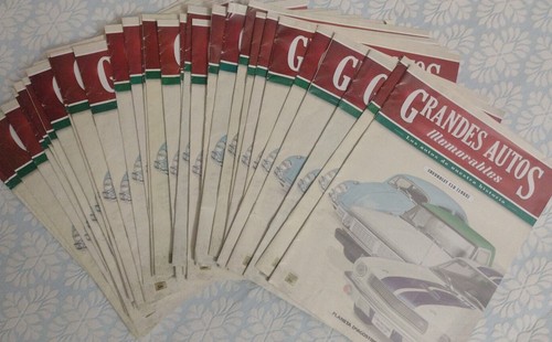 Fascicolo grandes autos - fascicolo,