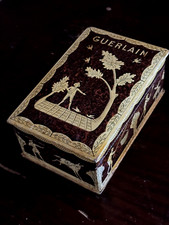 collezionismo pubblicitario   GUERLAIN box profumo scatola vintage
