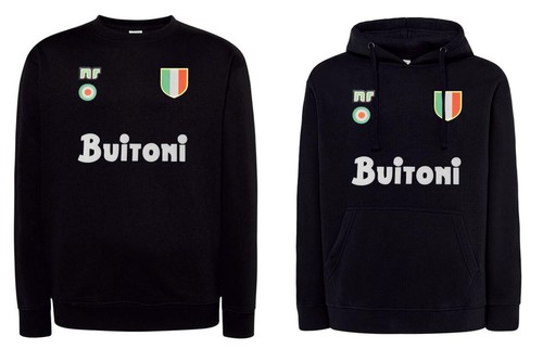 Felpa napoli anni scudetto - felpa,