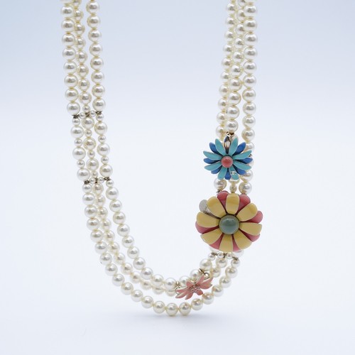 Collana chanel 17c finta perla - chanel,