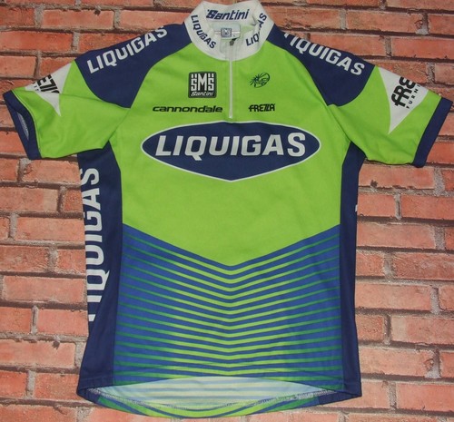 Liquigas santini maglia - santini, shirt