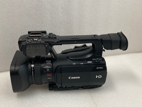 Canon xf100 videocamera - canon,