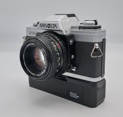 Minolta fotocamera - minolta, xg-m