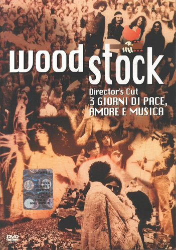 Dvd woodstock director - dvd, director's