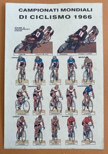 Cartolina CICLISTI 1966