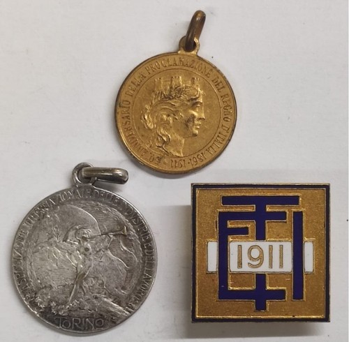 Lotto medaglia distintivo musy - lotto,