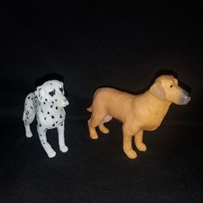 Pair Of Vintage Pedigree Dog