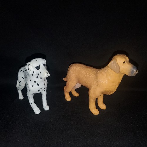 Coppia statuine cani - statuine, di
