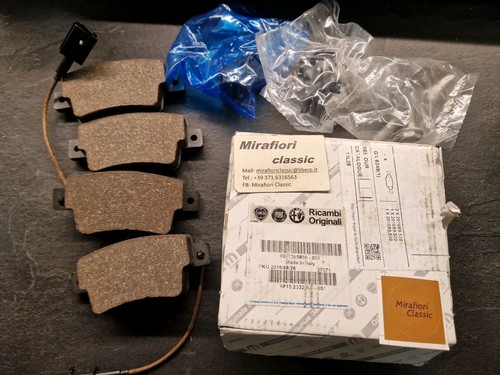Fiat 77365886 pastiglie freno - 77365886,pastiglie,