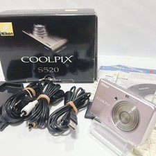 Nikon COOLPIX S520 fotocamera
